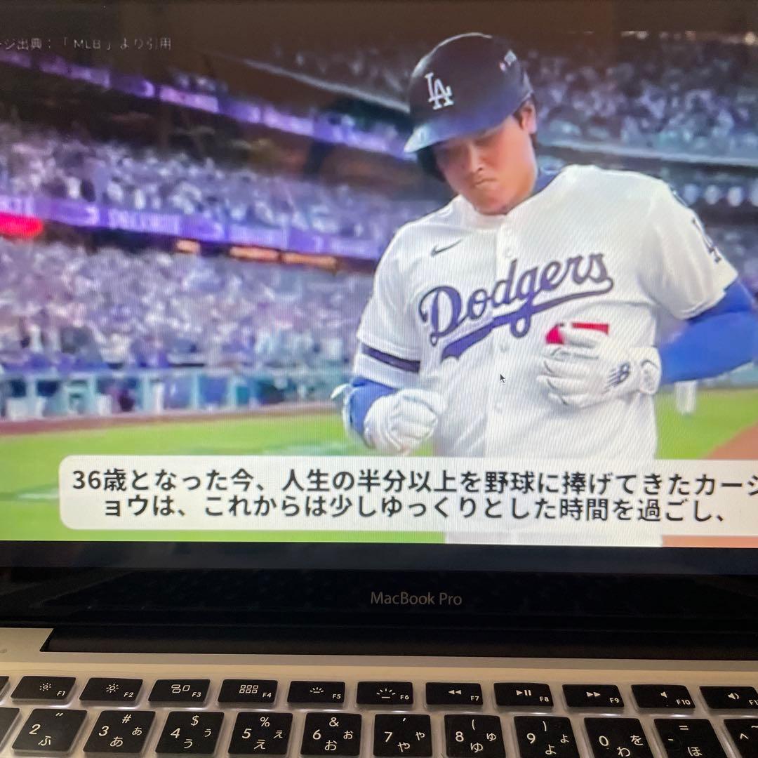 ●A美品2012年Mac Book Pro 13inch SSD525