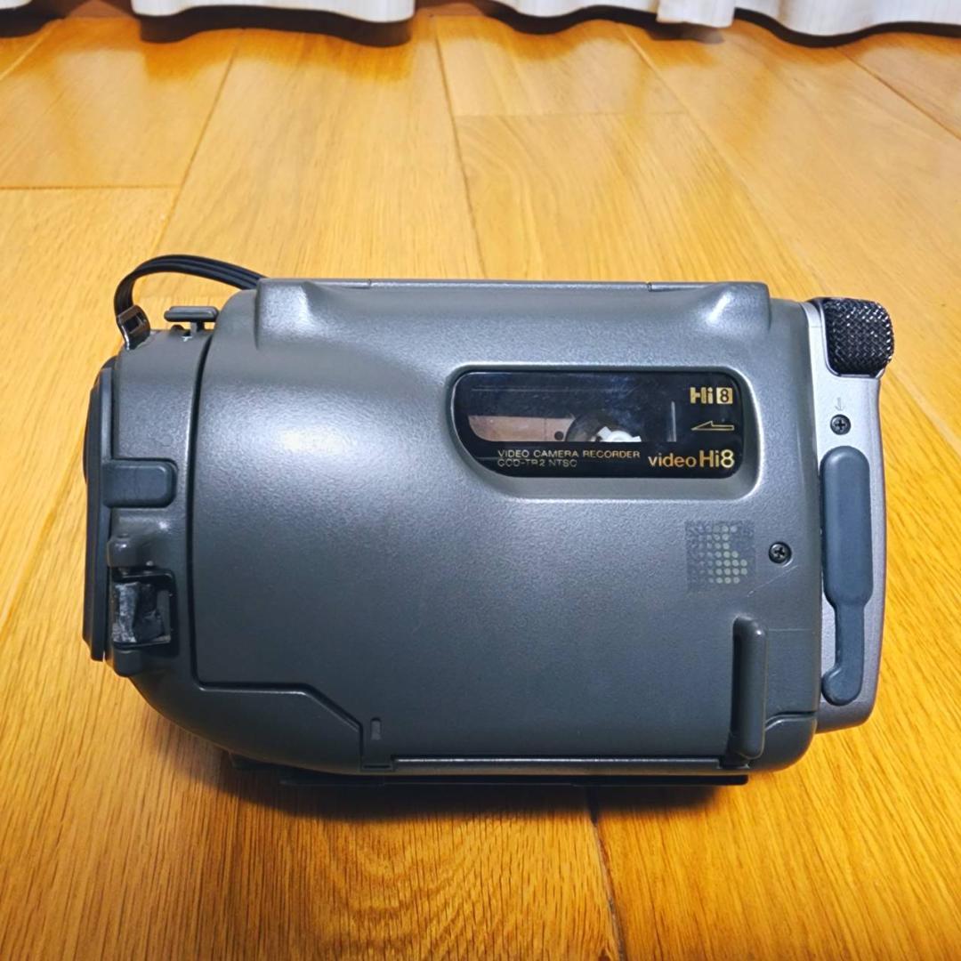 【動作確認済】SONY Hi8 8ミリ 高画質 ビデオカメラ ステーションセット