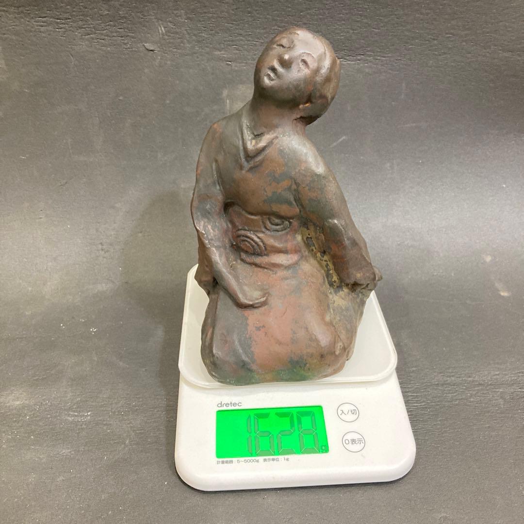 北村西望　置物　古美術