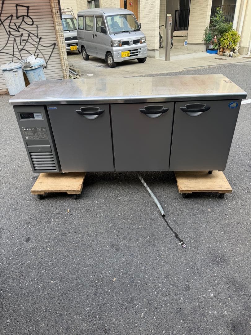 ぺち　Panasonic 3ドア　冷凍冷蔵庫　冷凍　冷蔵　台下冷凍冷蔵