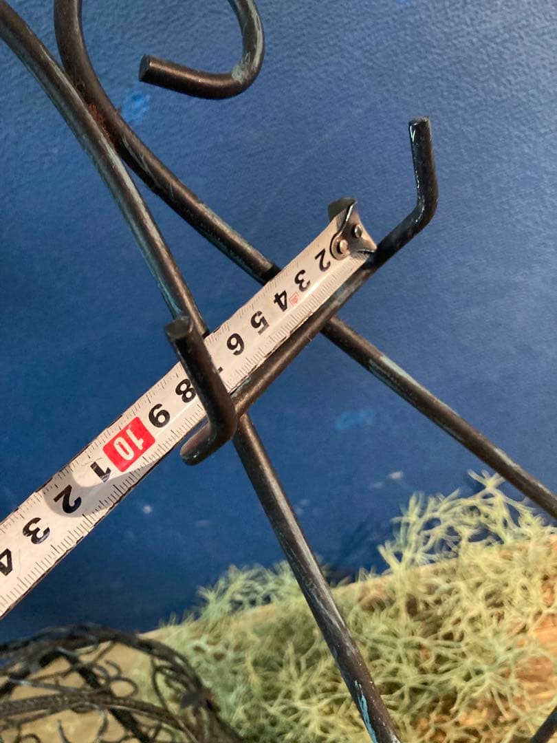 ガーデニング雑貨アンティーク　ガーデン雑貨　オーナメント　イーゼル　バードケース