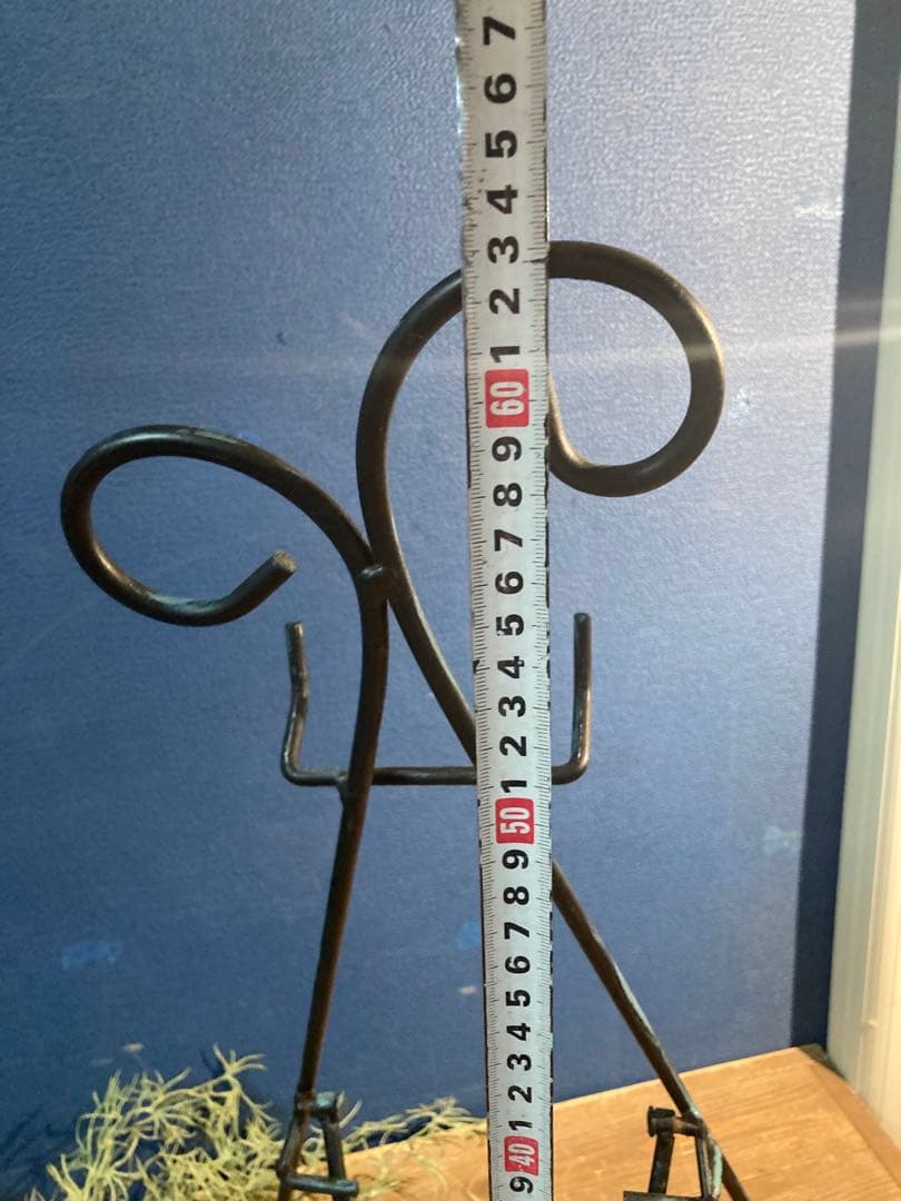 ガーデニング雑貨アンティーク　ガーデン雑貨　オーナメント　イーゼル　バードケース