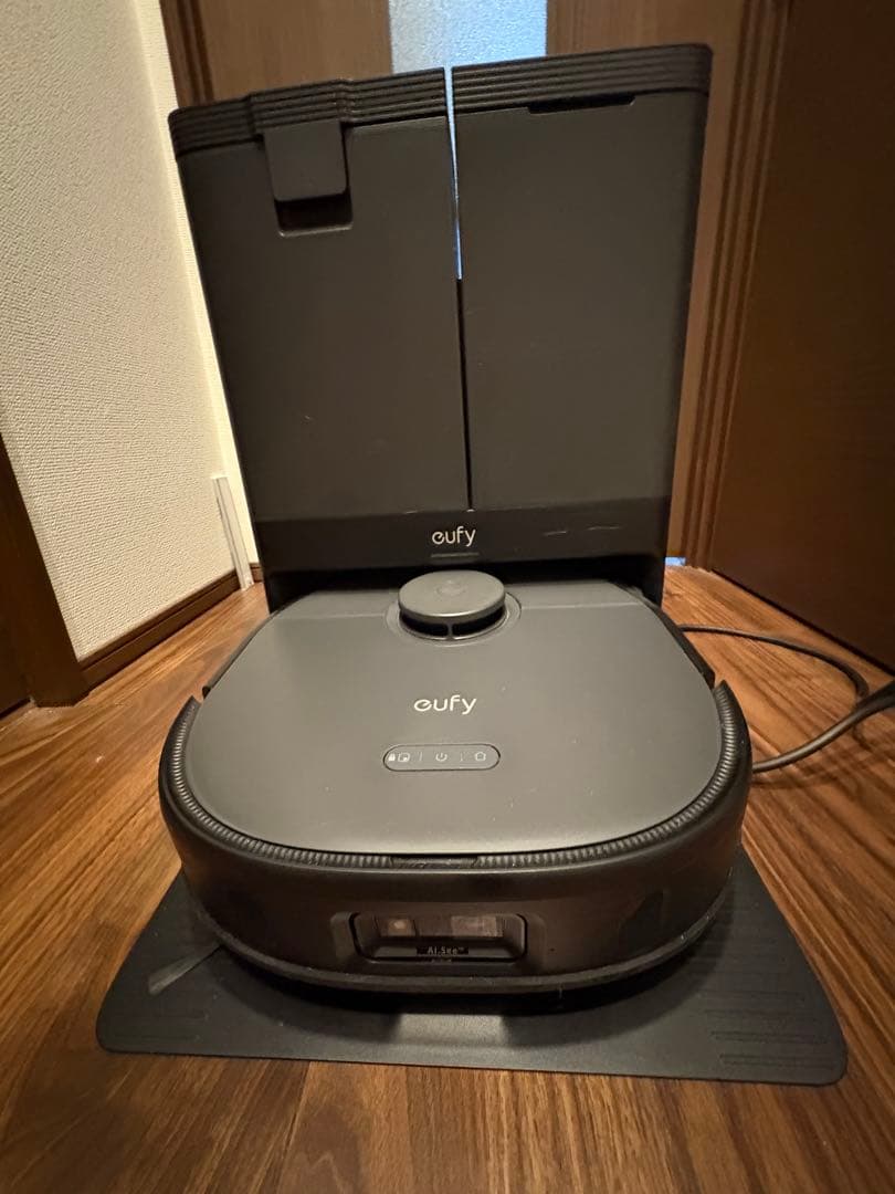 Eufy X10 Pro Omni ロボット掃除機【猫飼育下で使用】