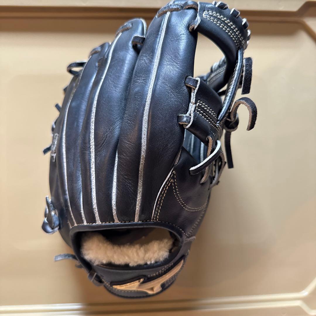 Mizuno Global Elite 硬式野球グローブ 黒