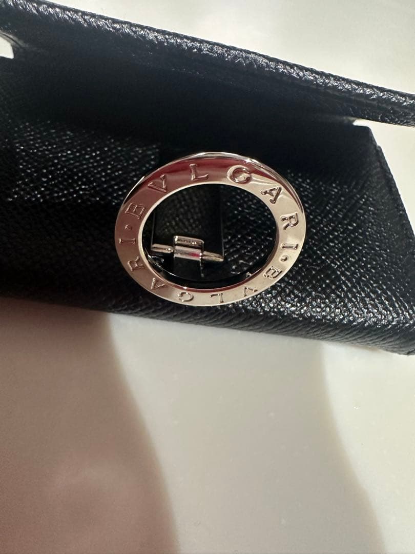 BVLGARI ブルガリ 名刺入れ　カードケース パスケース 二つ折り