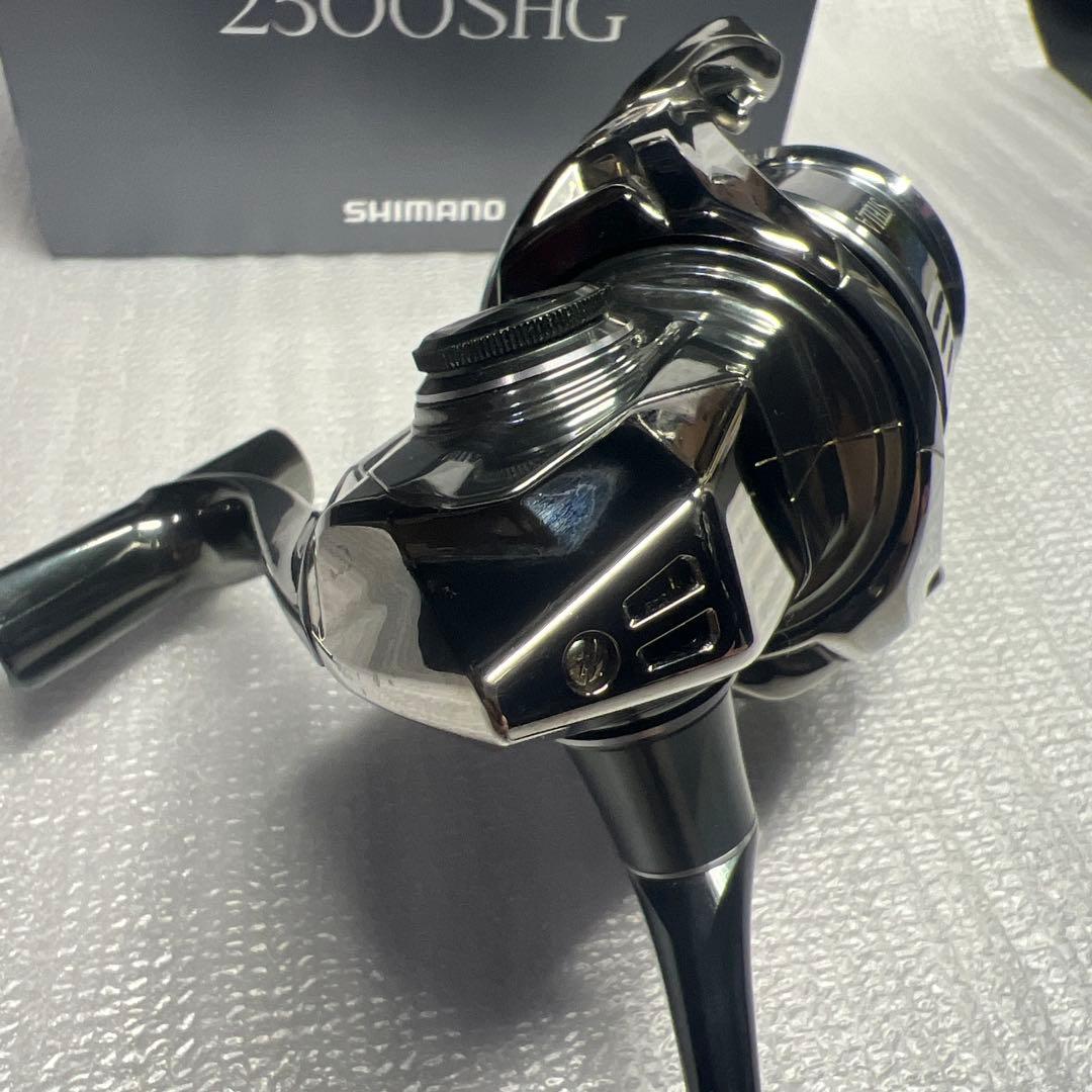 【美品】 シマノ 22ステラ 2500SHG