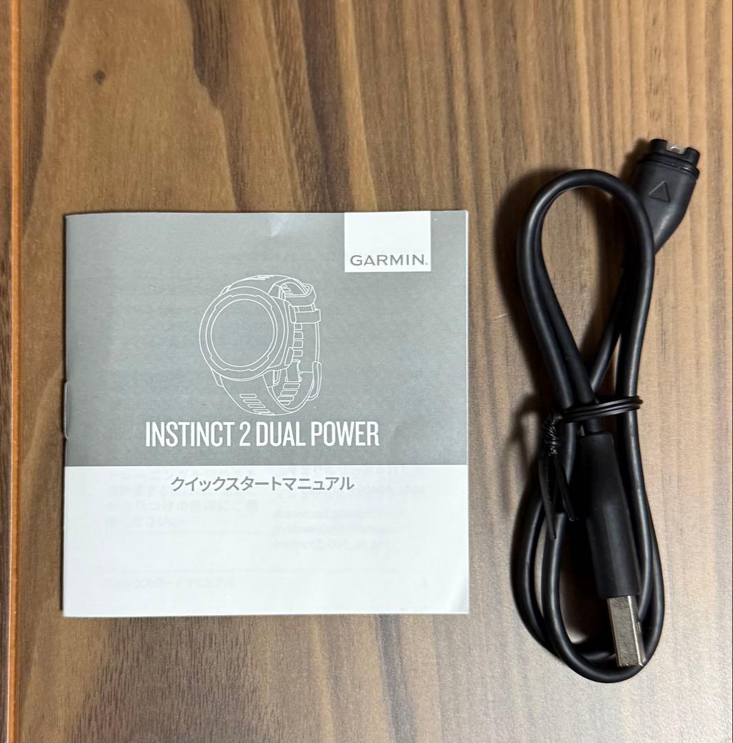 時計 GARMIN instinct 2 dual power