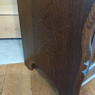 karimoku　カリモク　電話台