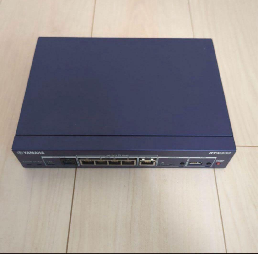YAMAHA RTX830 ルーター