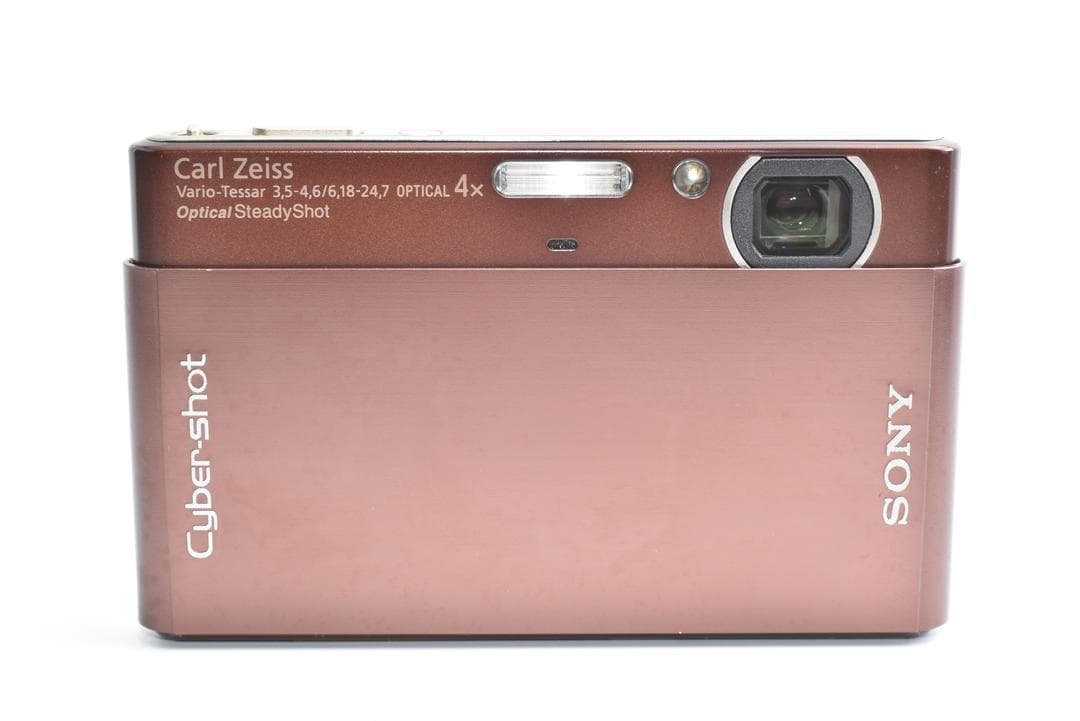 【元箱付き】ソニー SONY Cyber-shot DSC-T77 ブラウン