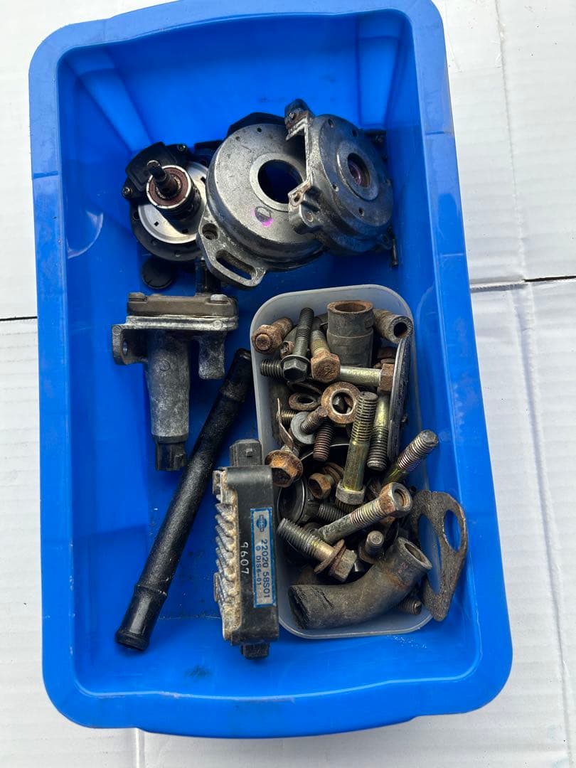 日産 RB20DET 腰上、腰下、補機類