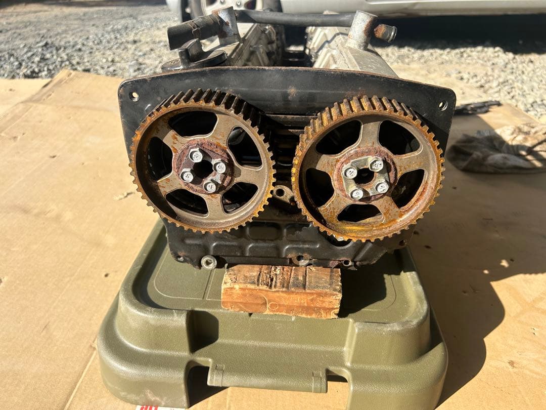 日産 RB20DET 腰上、腰下、補機類