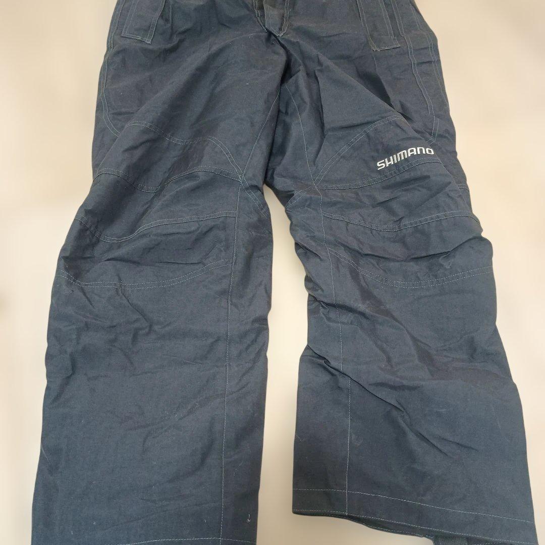 Shimano　NEXUS　 GORE-TEX 防寒レインウェア 上下セット 黒