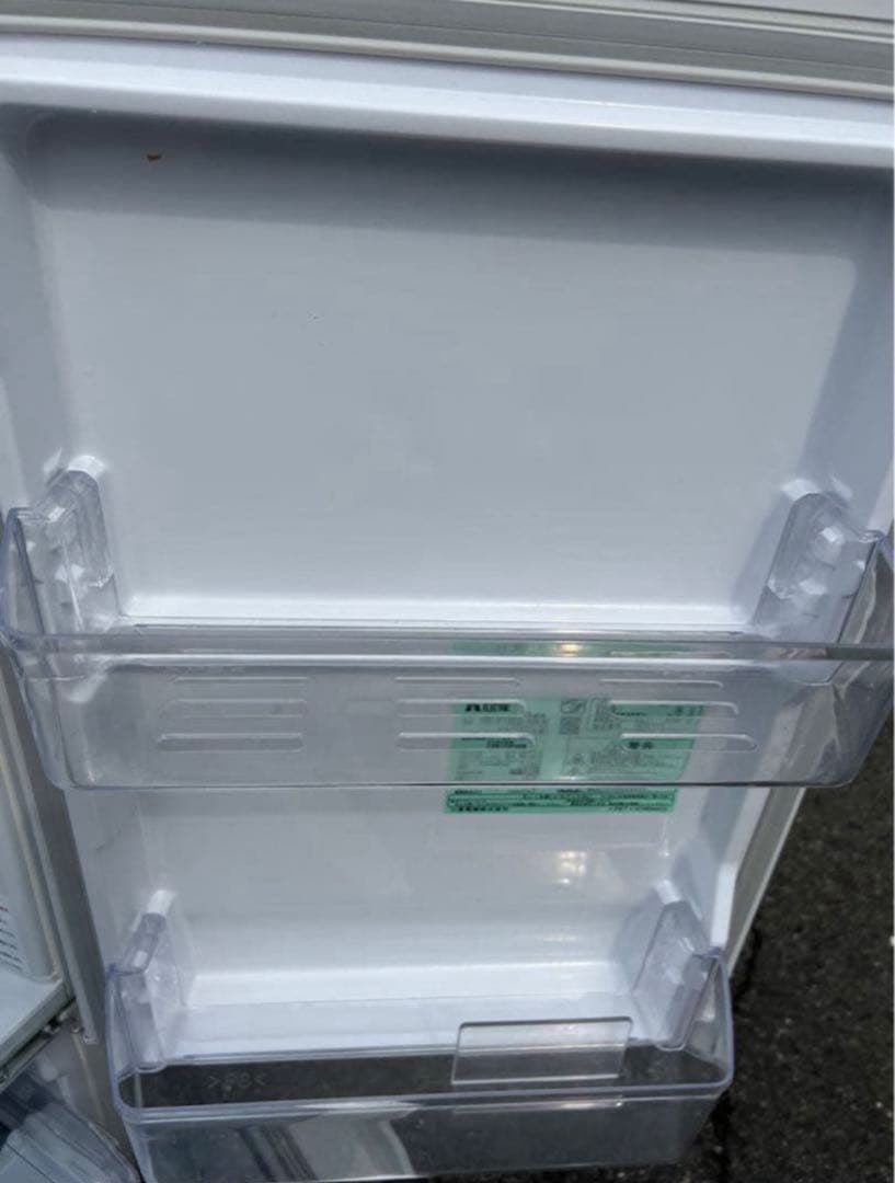 2019年式 146L 三菱 冷蔵庫 MR-P15ED-KW