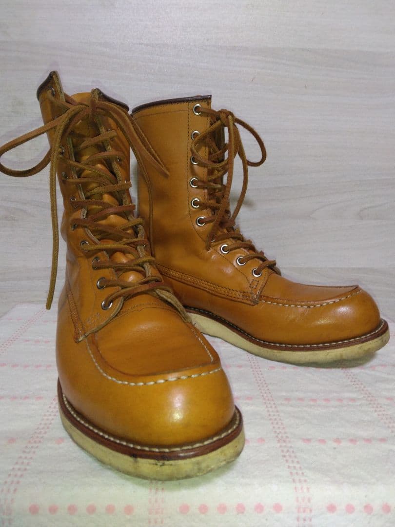 レッドウィング 9877 8インチ ブーツ