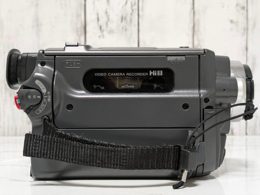 【美品】SONY　CCD-TRV96　Hi8　8mm対応