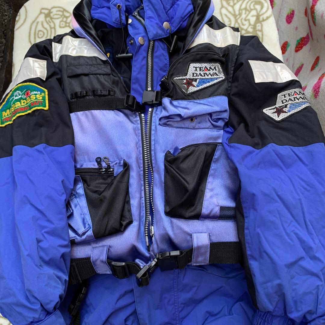 チームダイワ防寒着(上下) フローティングベスト　セット販売