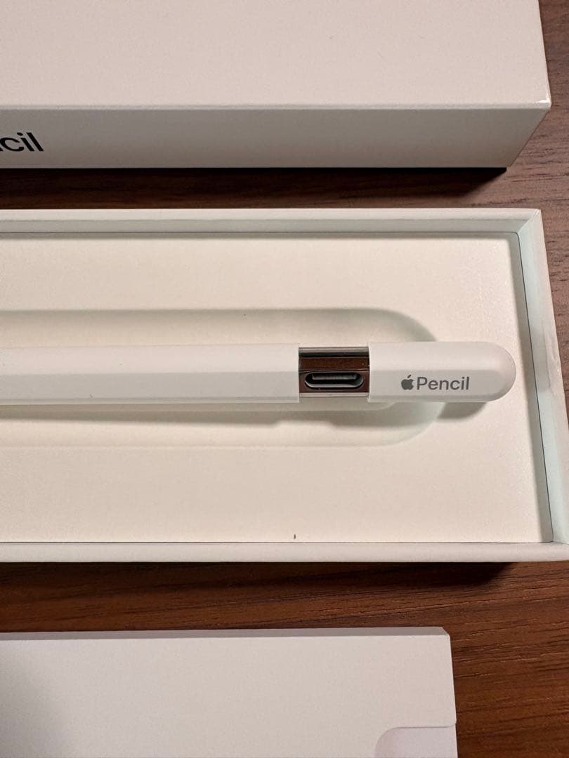 純正 Apple Pencil USB-C 箱有り アップル ペンシル