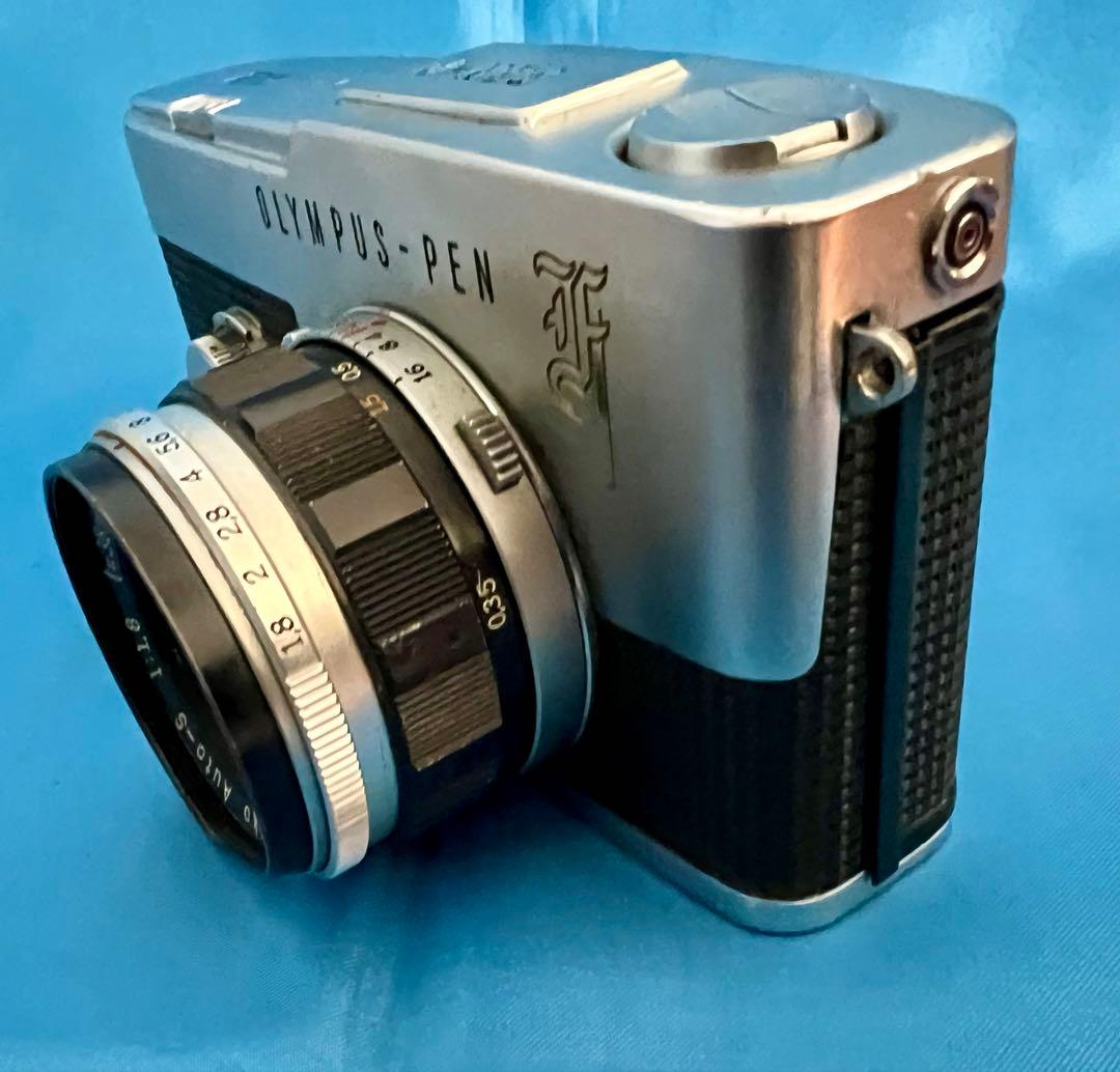OLYMPUS PEN Fカメラ＆F.ZuikoAuto-S