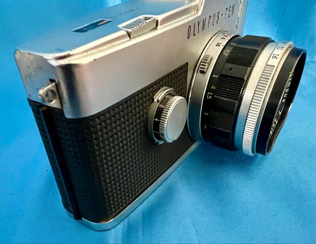 OLYMPUS PEN Fカメラ＆F.ZuikoAuto-S