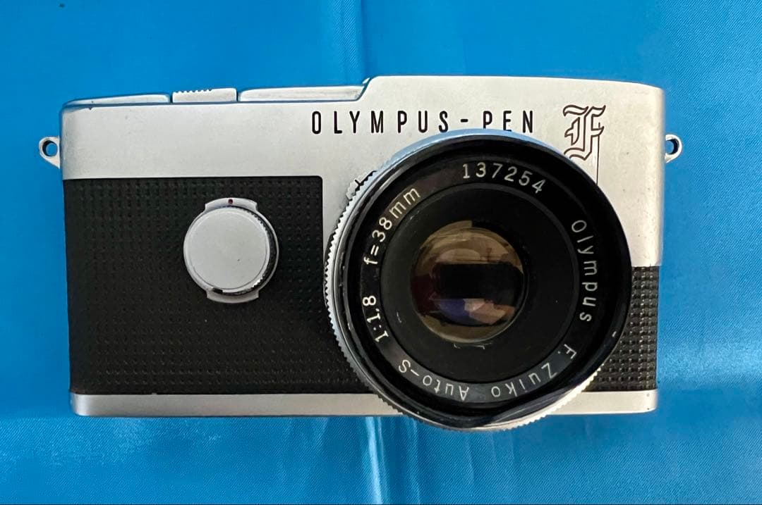OLYMPUS PEN Fカメラ＆F.ZuikoAuto-S