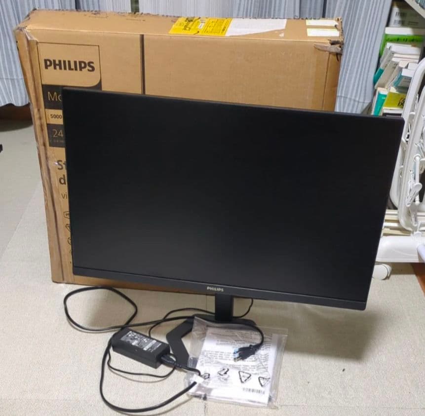 PHILIPS 24E1N5500E/11 24インチ 2560×1440