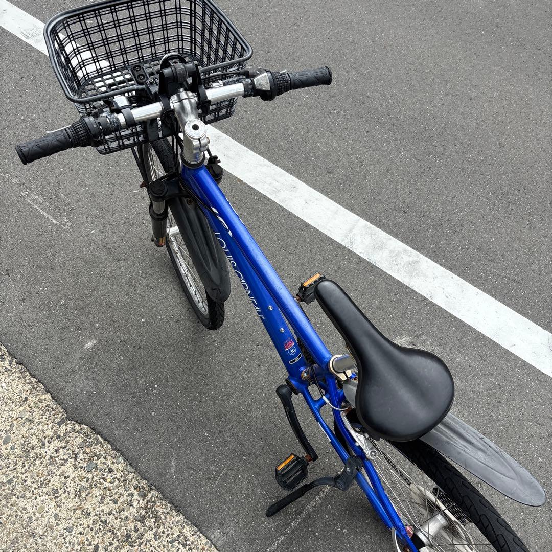 直接引取限定◆ルイガノ ジュニアスポーツ LGS-J24 ブルー