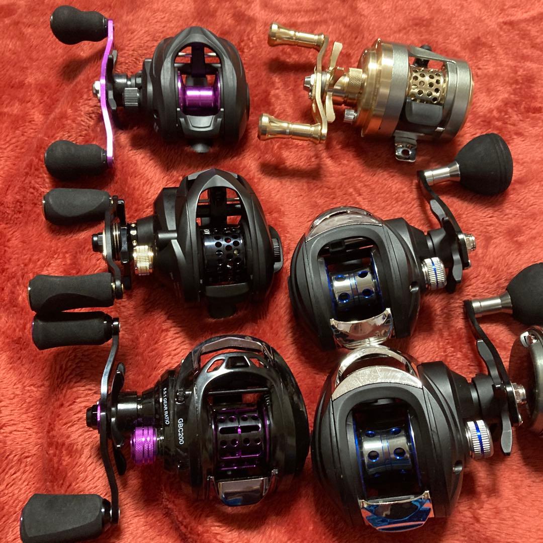 バス釣りまとめ売り　ベイトリール　検索　アンタレス　バンタム　ジリオン　ダイワ