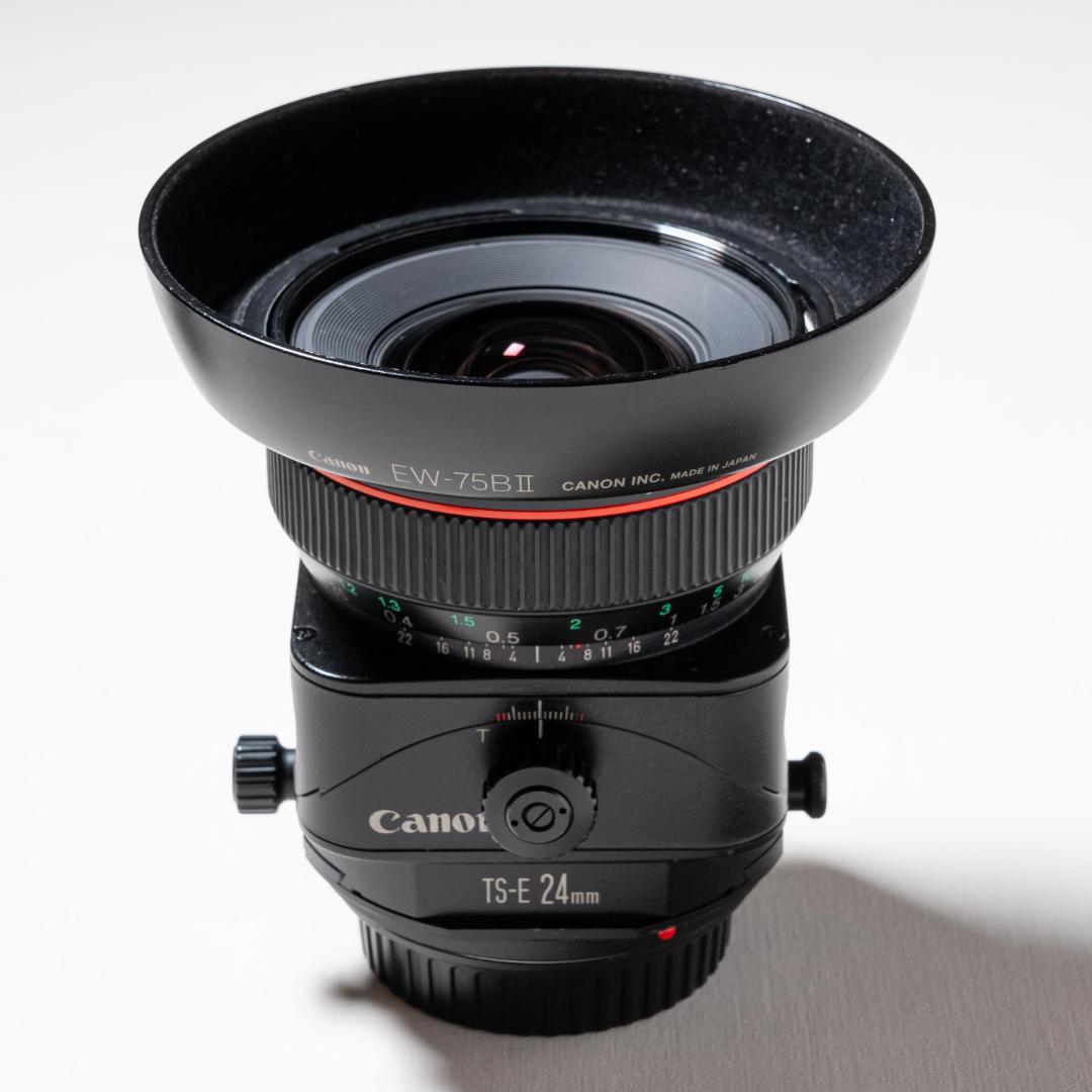 キヤノン Canon TS-E 24mm f3.5 シフトレンズ
