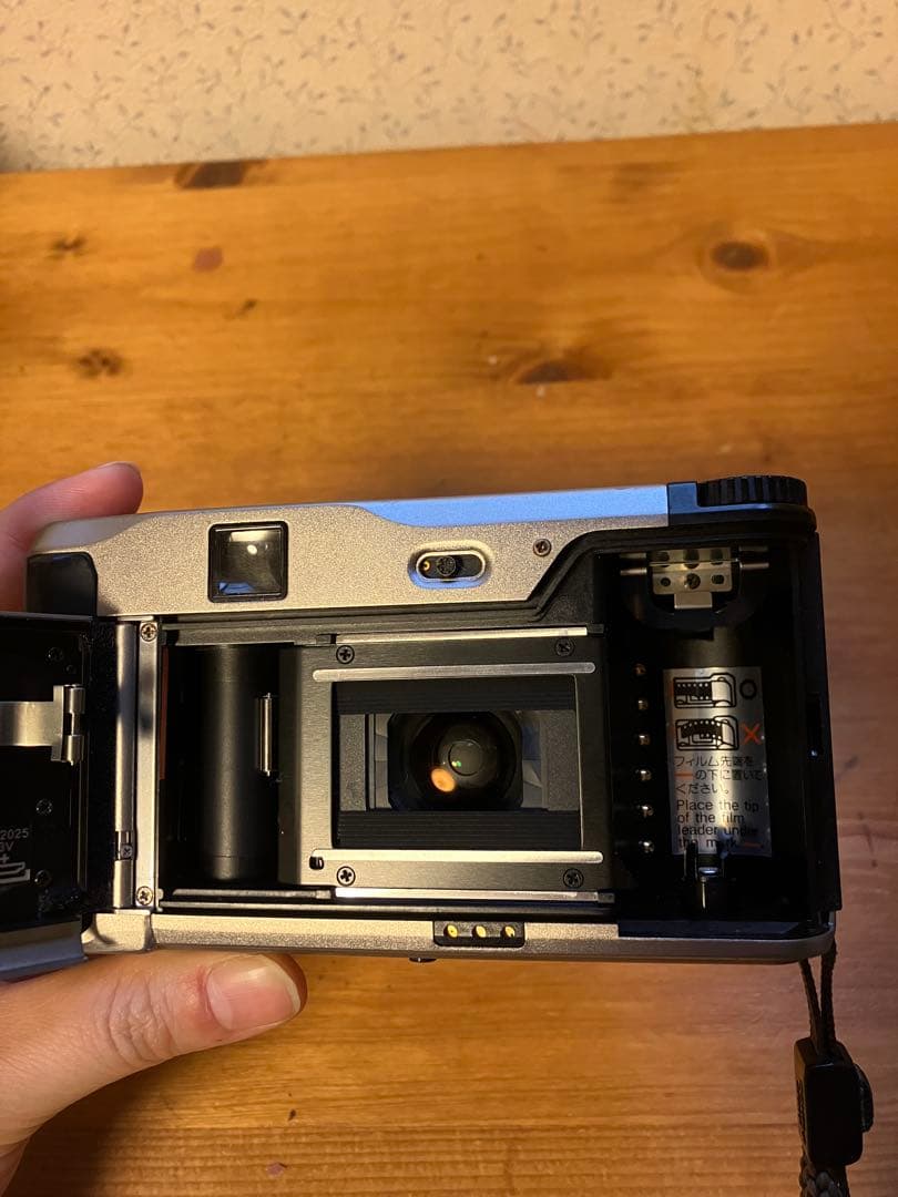 【希少】CONTAX TVS データバックつき　フィルムカメラ