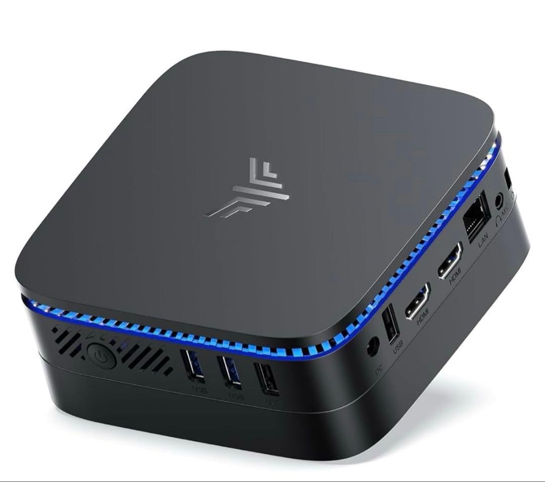 【今だけ‼️】NiPogi ミニpc n100 1式セット