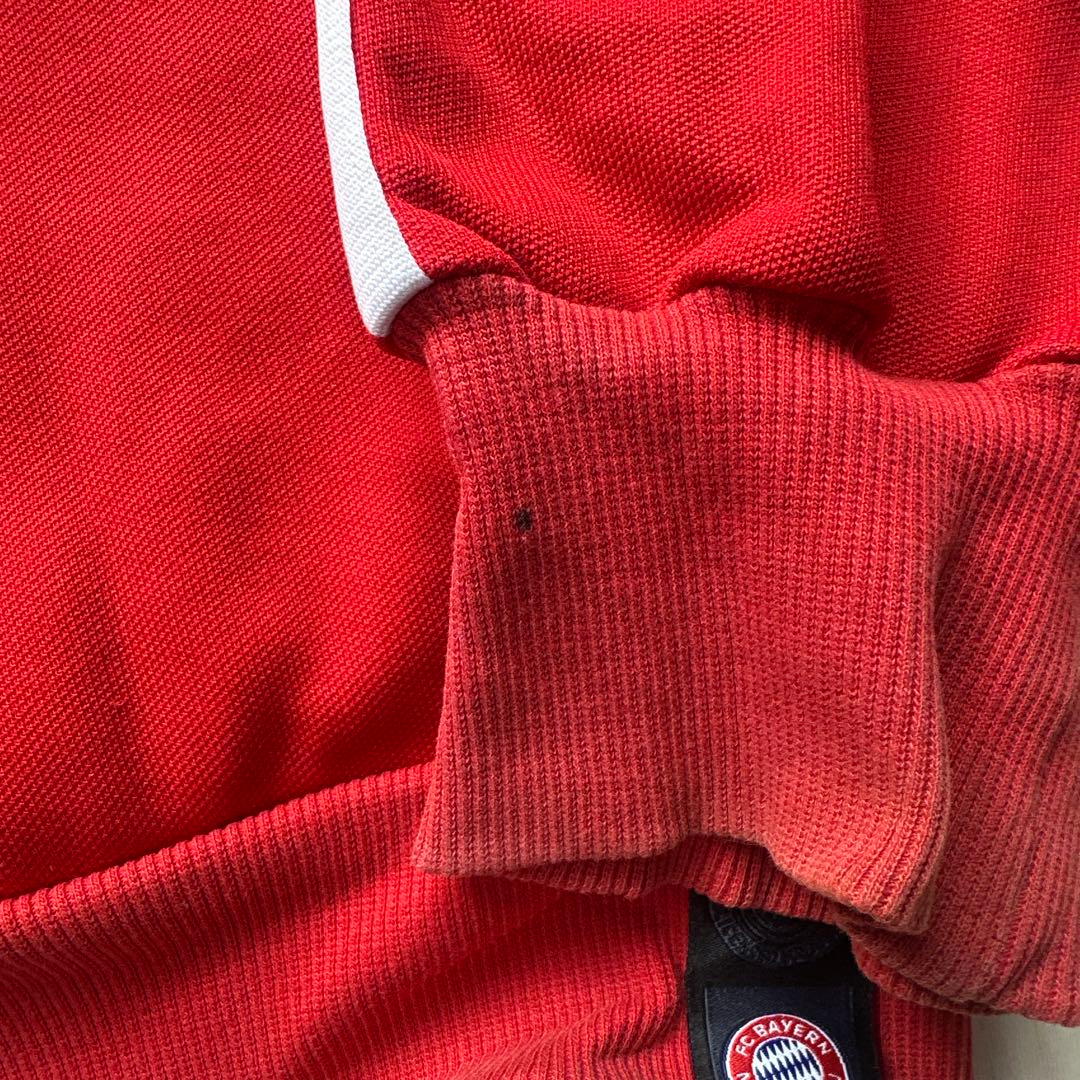 adidas バイエルン・ミュンヘン トラックジャケット サイズM