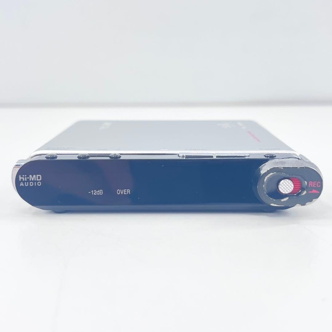 美品 SONY ソニー MDウォークマン MZ-RH1 NetMD 再生録音OK