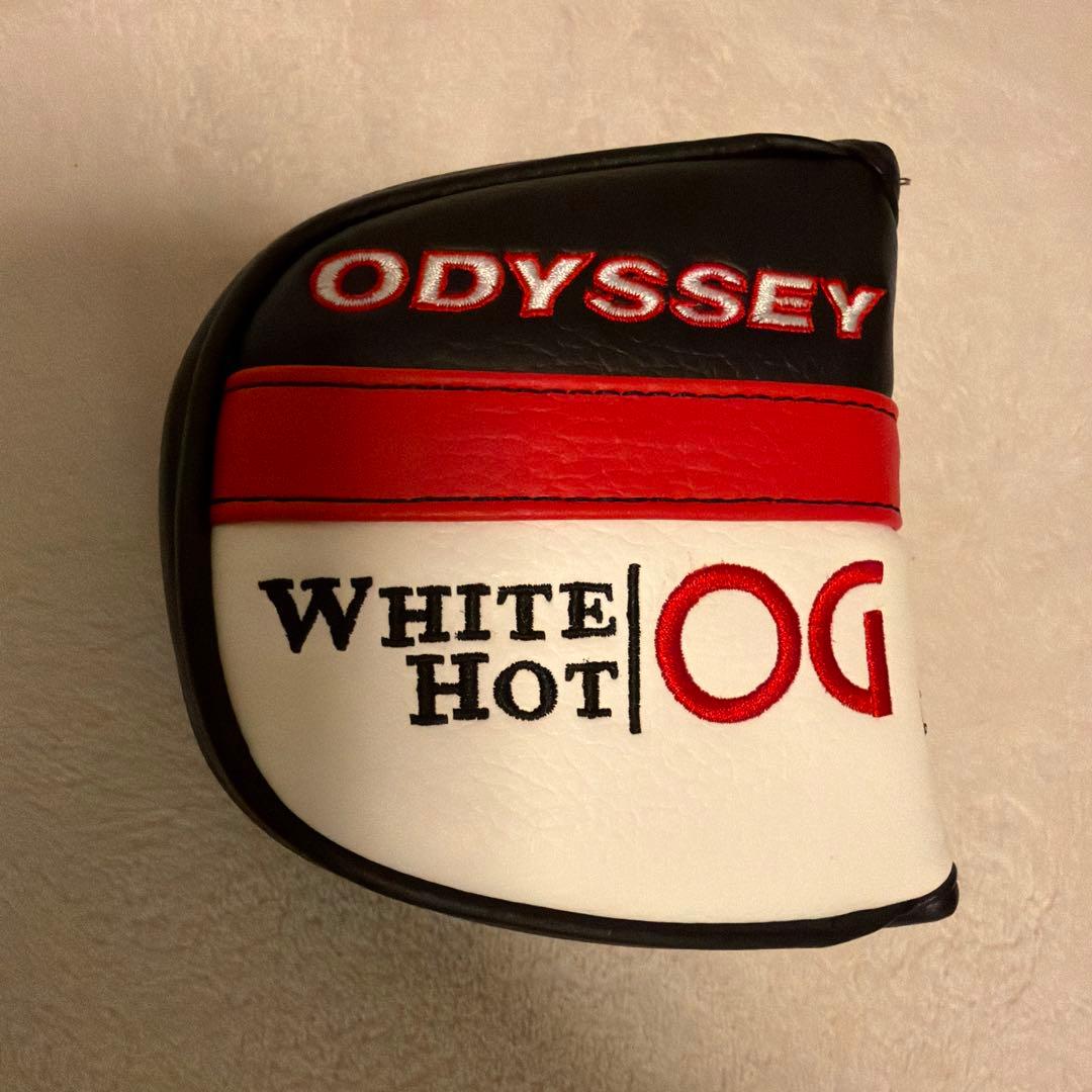 【美品】WHITE HOT OG 2-BALL パター 33インチ