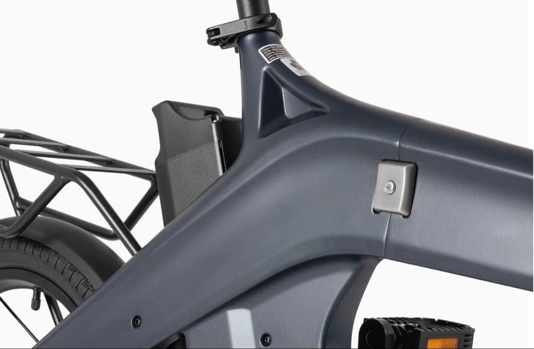 DYU 電動アシスト自転車 20インチ グレー　引き取り限定