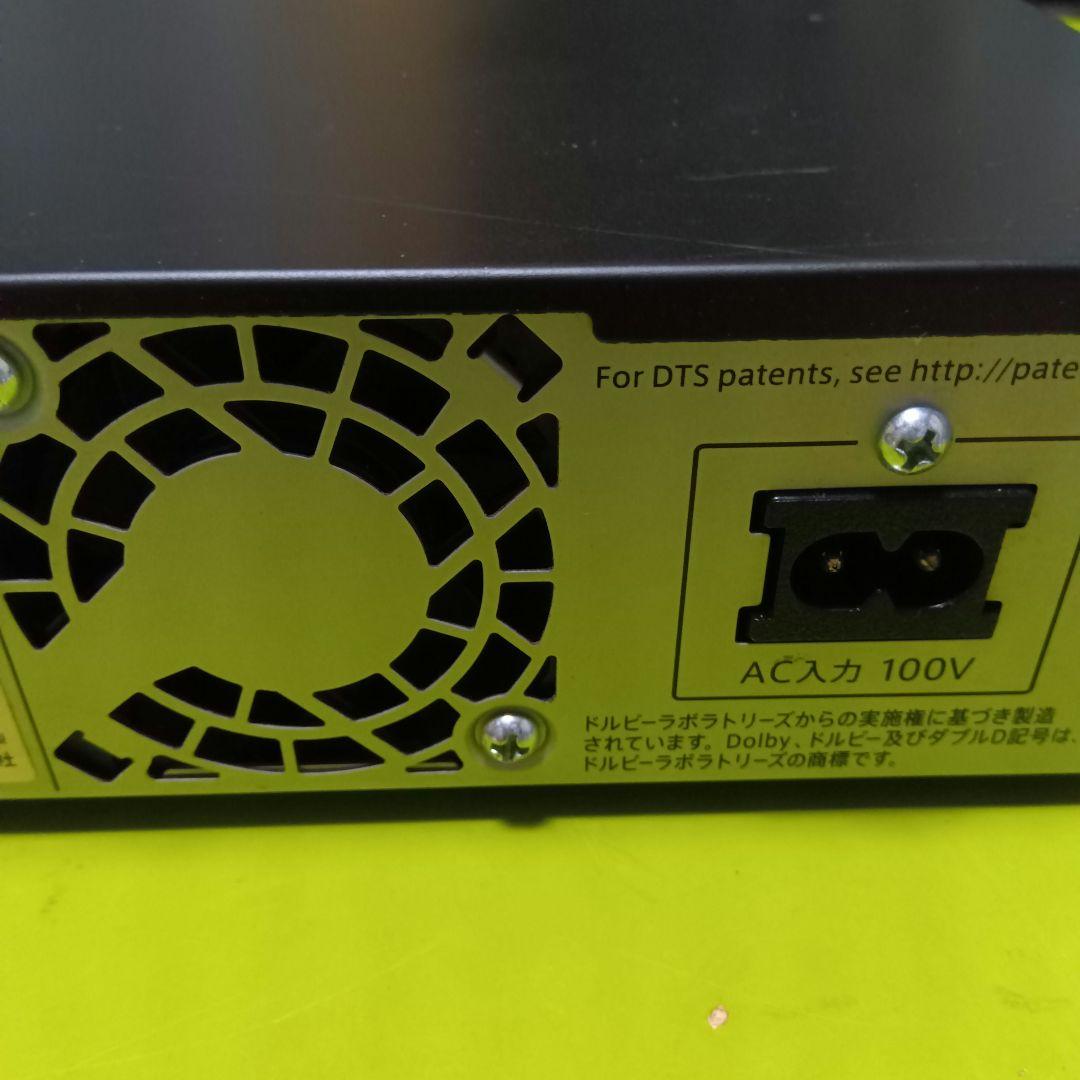 SHARP AQUOS BD-T1700 HDDは新品3TB増量交換第5弾