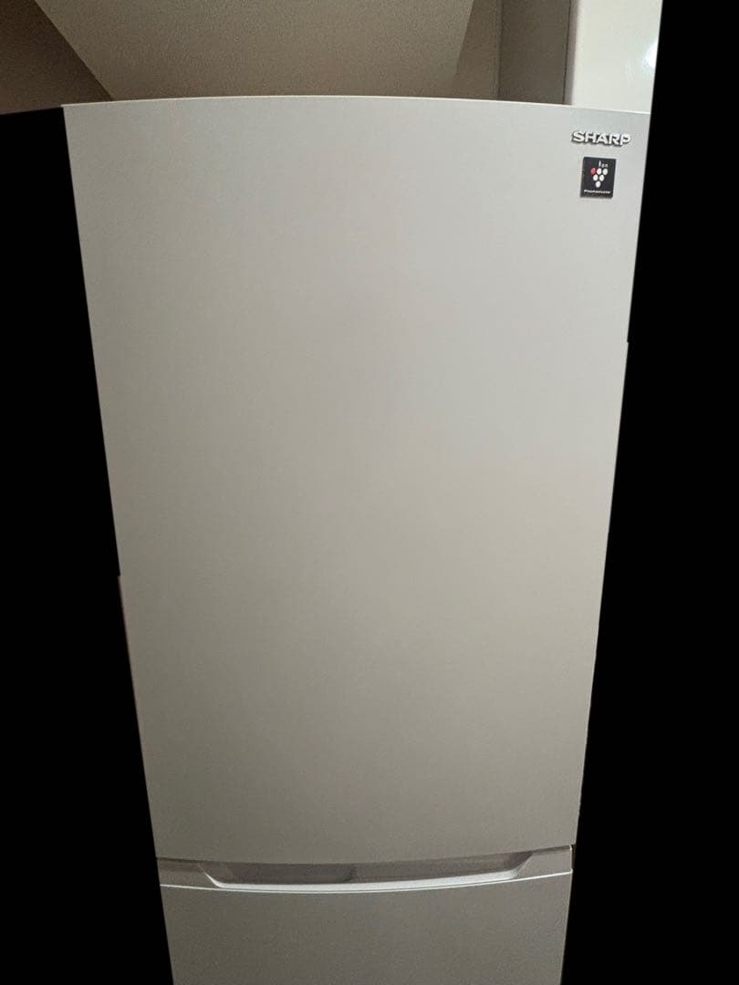 シャープSJ-BD23M　プラズマクラスター冷蔵庫　230L右開きマットホワイト