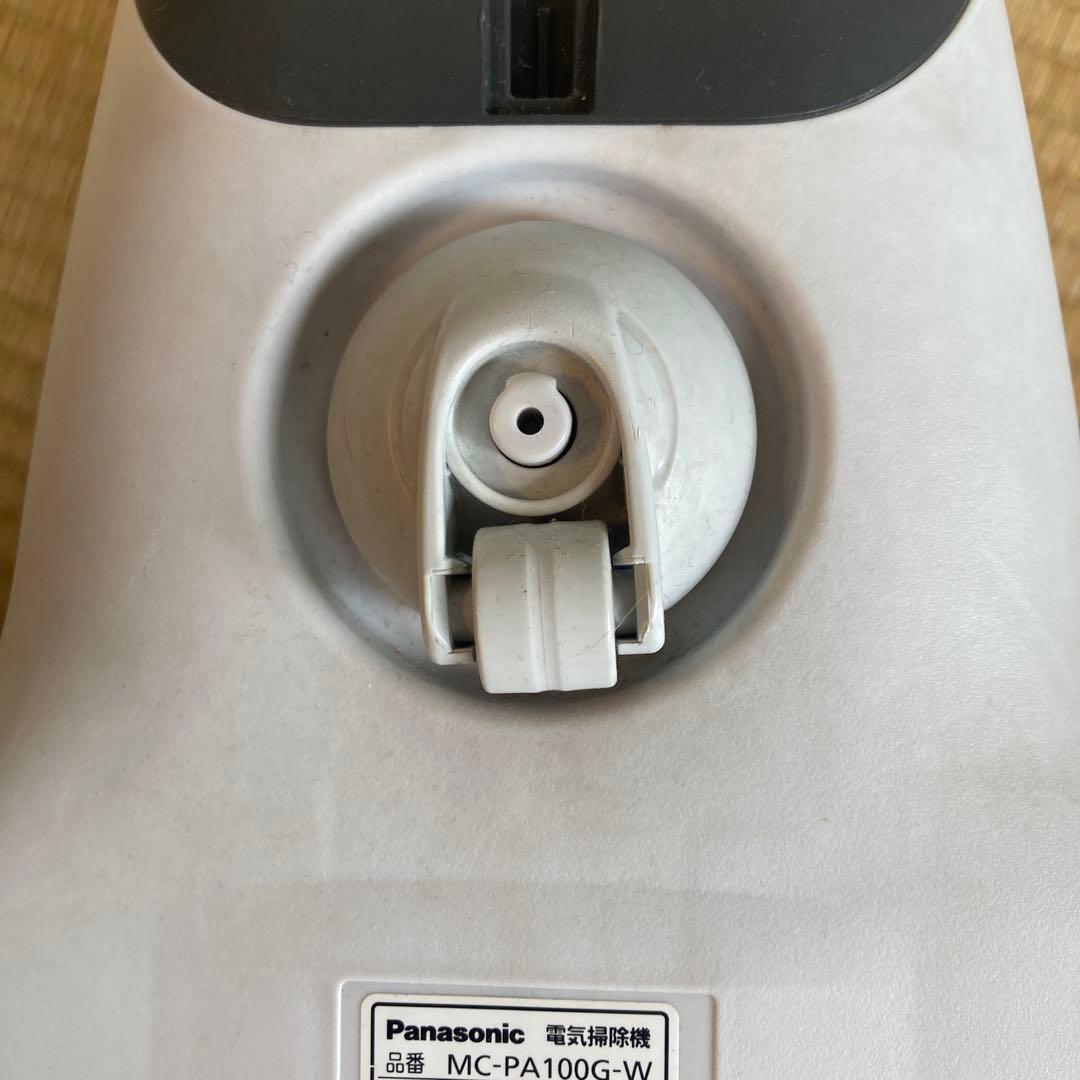 パナソニック★MC-PA100G紙パック式掃除機★ヘッド他付属品あり送料無料