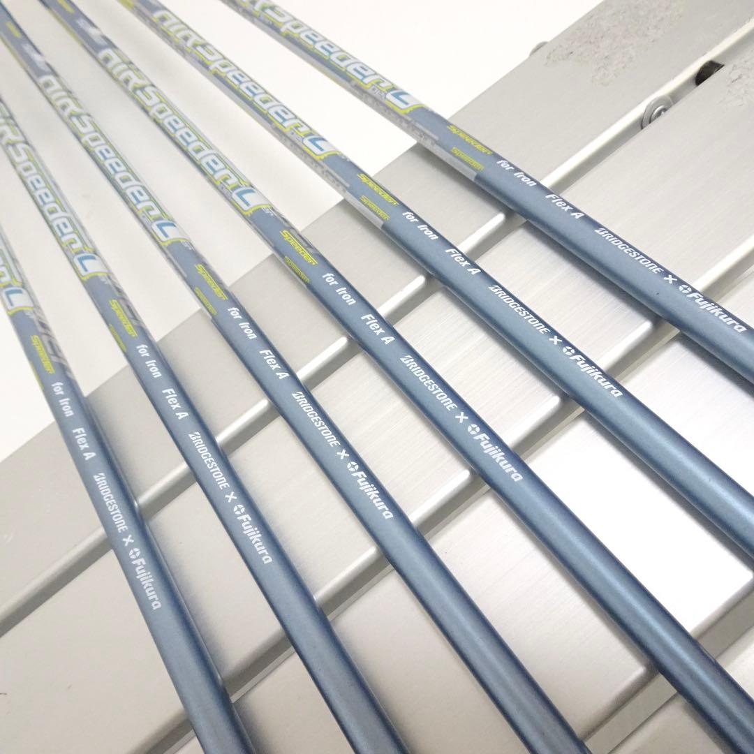 ブリヂストンTOUR B JGR レディース アイアンセット 6本 A