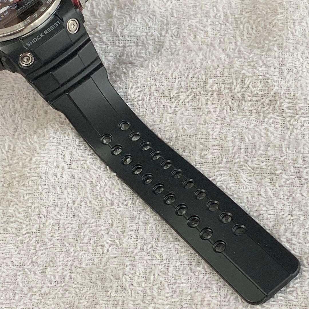 時計 CASIO G-SHOCK GWN-1000B Marine SilverSky
