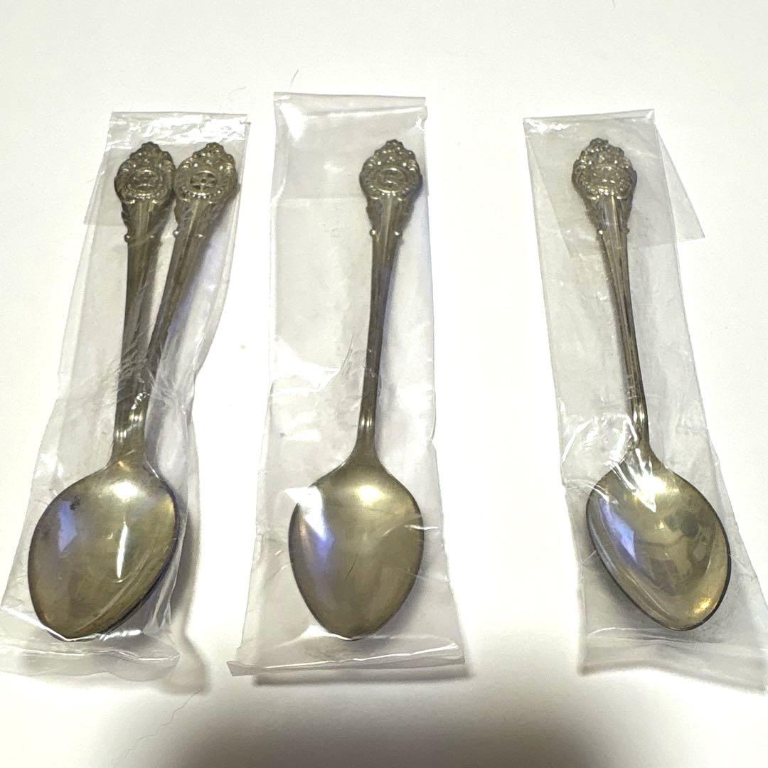 WAKO製　ロータリークラブ記念　銀製スプーン4本 SILVER950