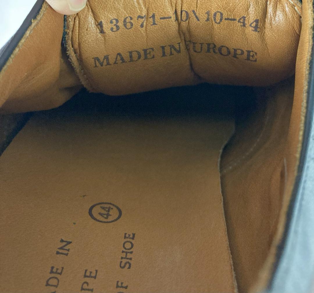 ラムダ LAMBDA　メンズ ゴルフシューズ EUR44（28.5㎝）ブラック