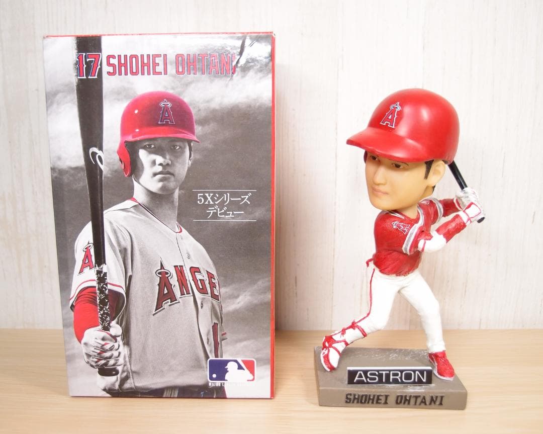 大谷翔平　ボブルヘッド　アストロン　エンゼルス SEIＫO ASTRON