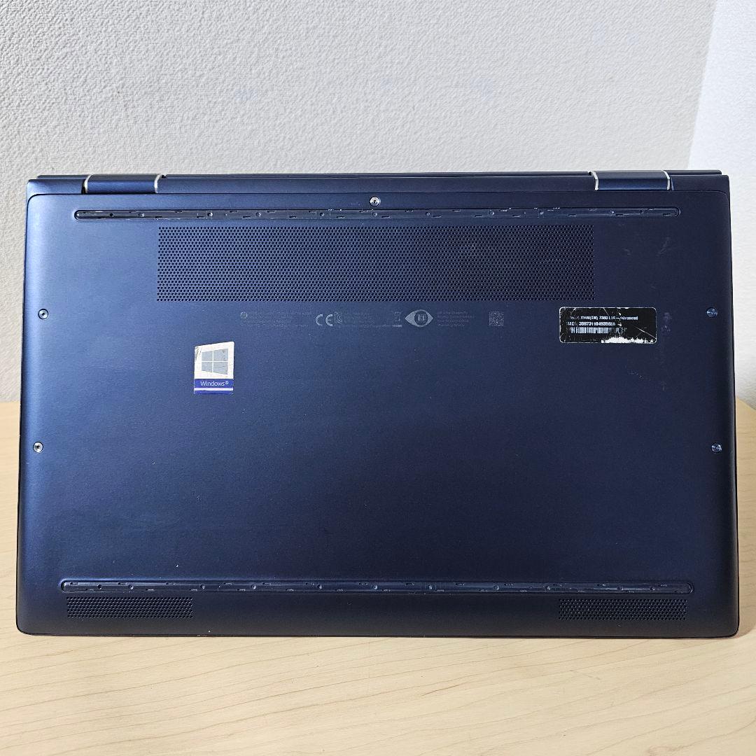 HP Dragonfly／Core i5／LTE内蔵／ペン