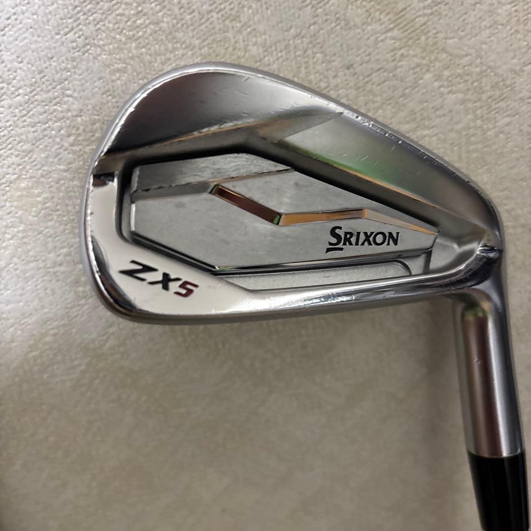 【美品】スリクソン／SRIXON｜ZX5_4番アイアン｜純正カーボン6(S)