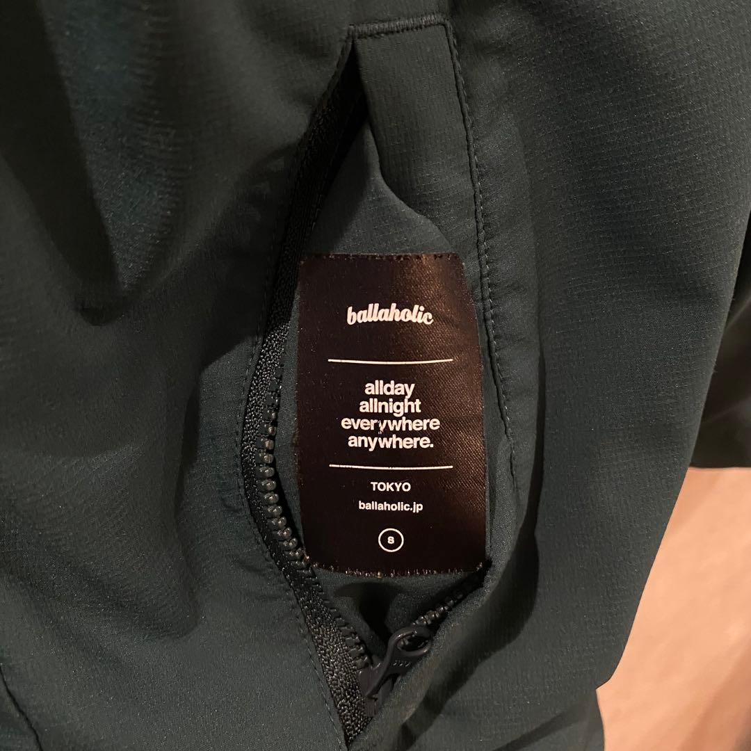 【希少品】ballaholic pullover jacket グリーン　S