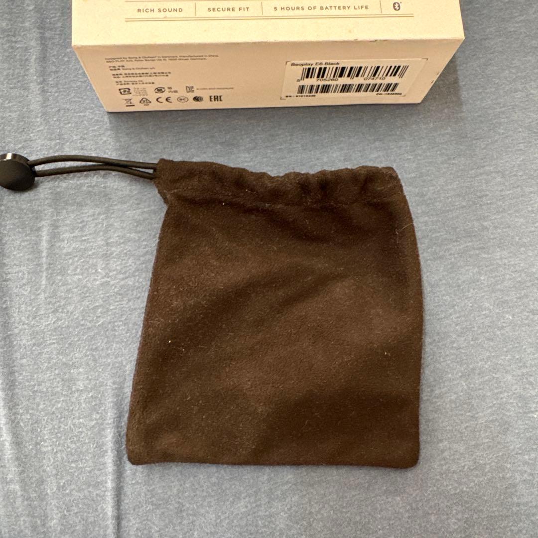 【美品】BANG & OLUFSEN E6 バング&オルフセンE6 ブラック