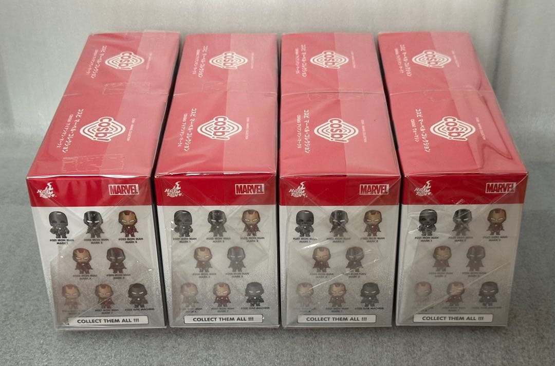 【即購入OK】　コスビ　アイアンマン　コスベイビー