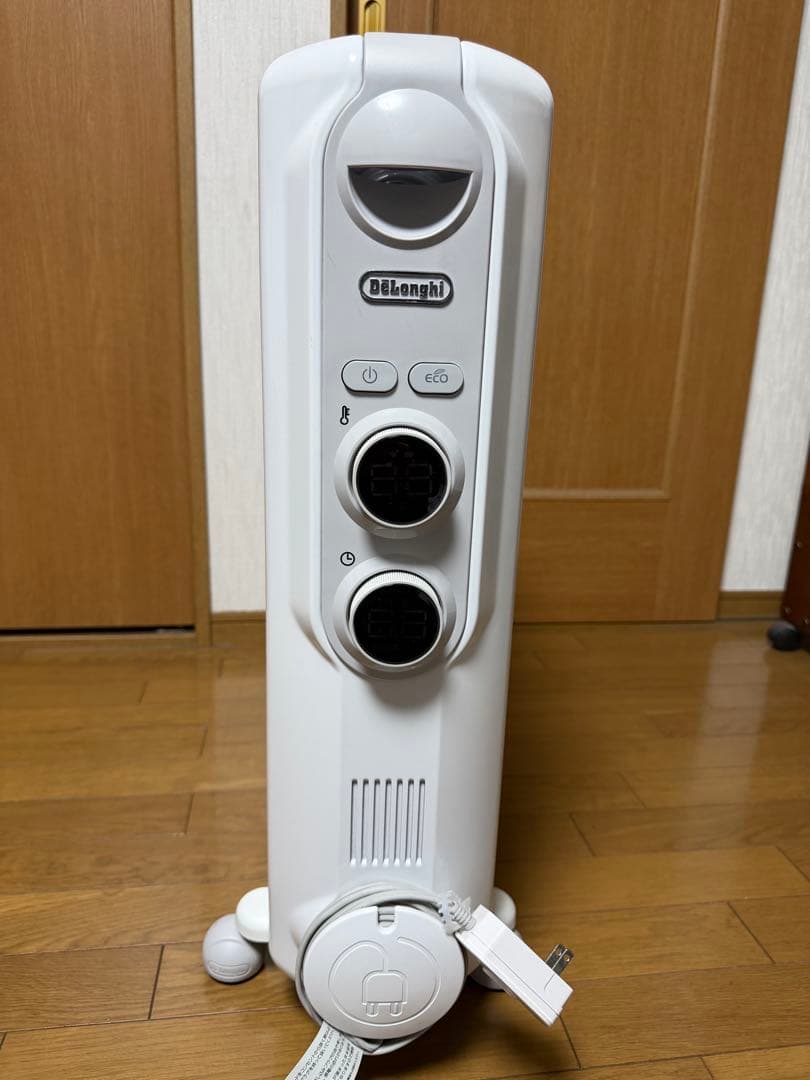 デロンギ オイルヒーターECOモード付