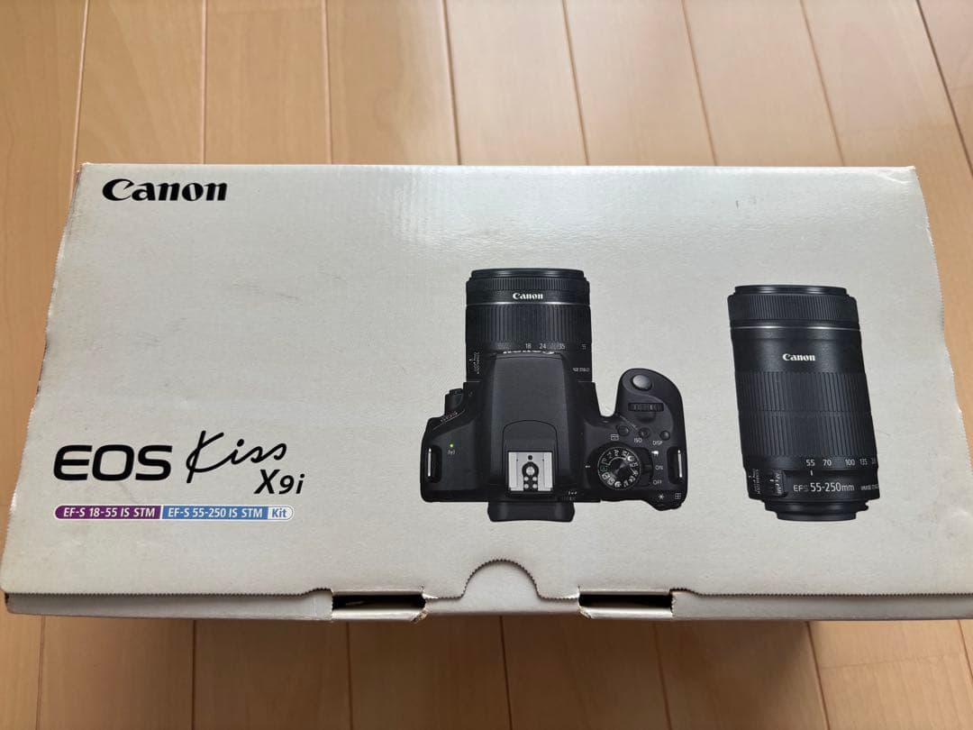 限定セール⭐️Canon EOS Kiss X9i 一眼レフ　ダブルズームキット